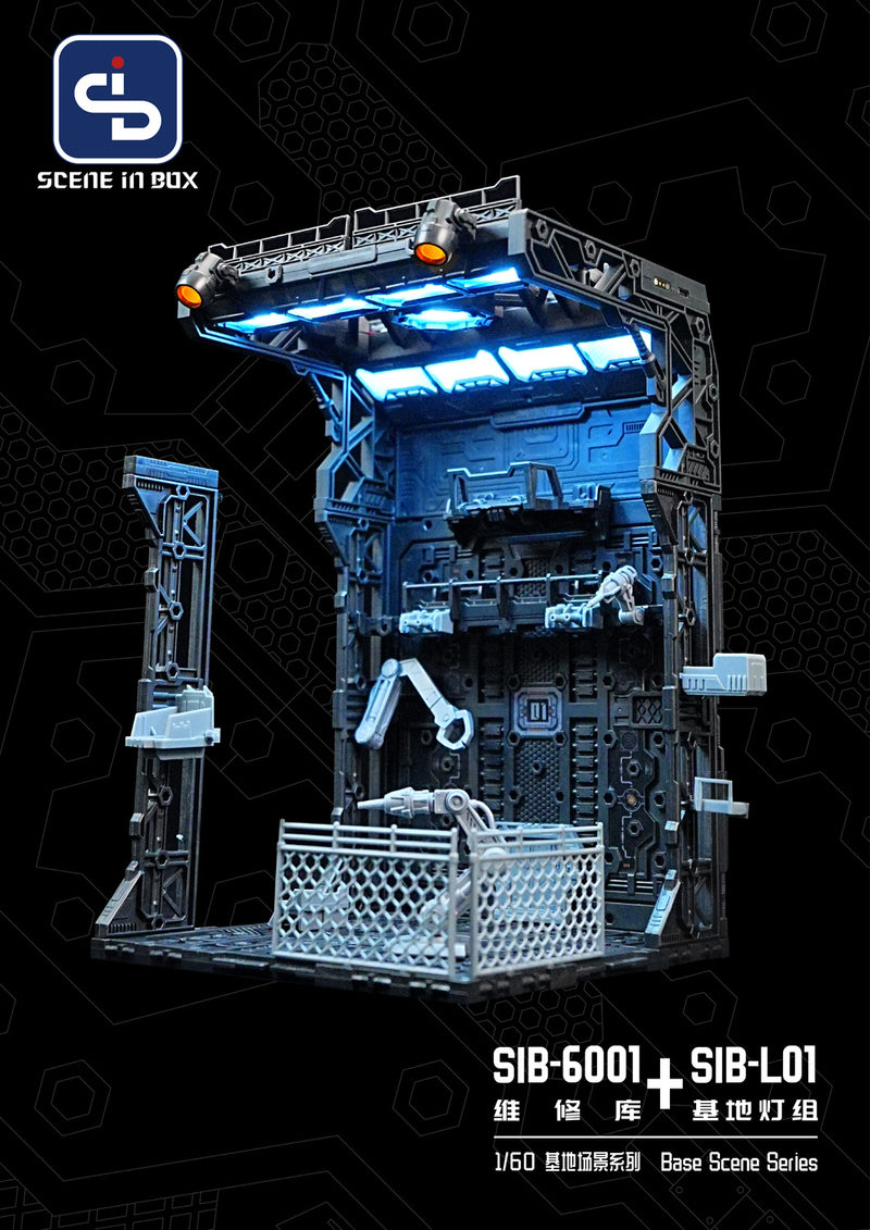Load image into Gallery viewer, Fresh Retro: Scene in Box - SIB-L01 Base Lighting System 1/60 Scale
