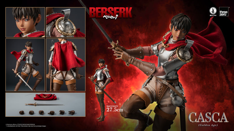 Load image into Gallery viewer, Threezero - Berserk - Casca (Golden Age)
