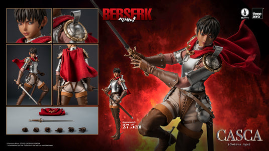 Threezero - Berserk - Casca (Golden Age)