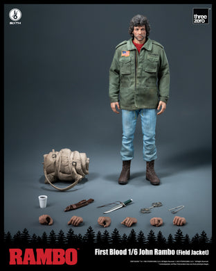 Threezero - Rambo: First Blood - John Rambo (Field Jacket)