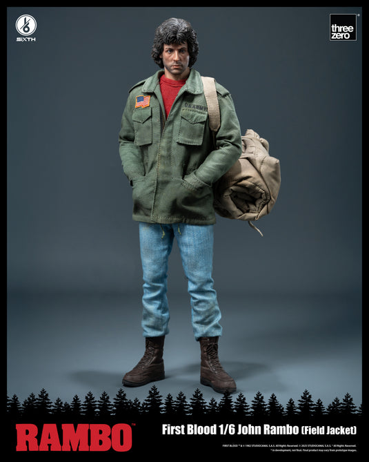 Threezero - Rambo: First Blood - John Rambo (Field Jacket)