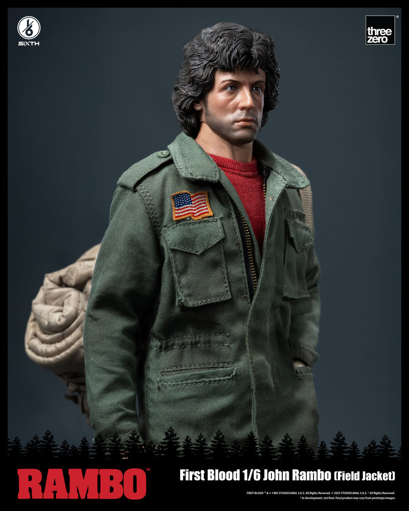 Load image into Gallery viewer, Threezero - Rambo: First Blood - John Rambo (Field Jacket)
