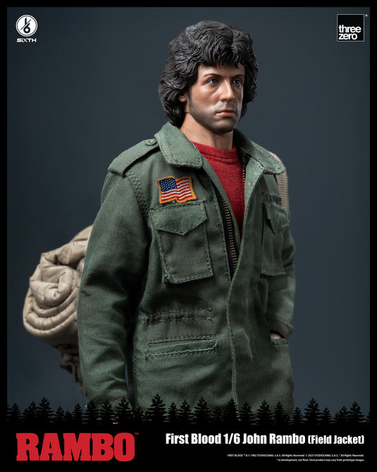 Threezero - Rambo: First Blood - John Rambo (Field Jacket)