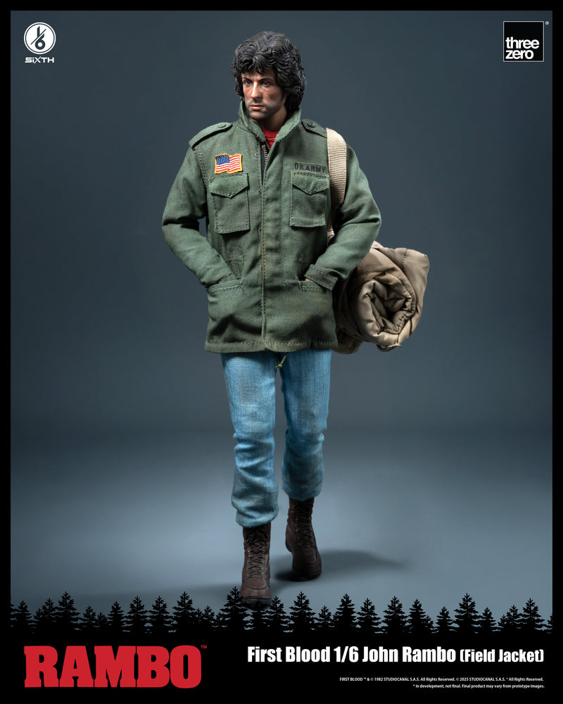 Load image into Gallery viewer, Threezero - Rambo: First Blood - John Rambo (Field Jacket)
