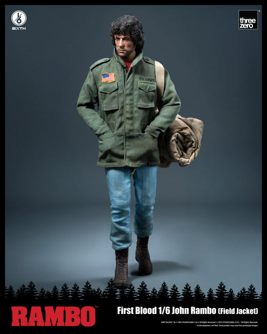 Threezero - Rambo: First Blood - John Rambo (Field Jacket)