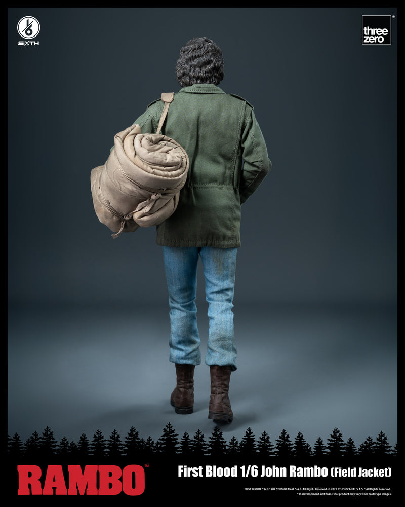 Load image into Gallery viewer, Threezero - Rambo: First Blood - John Rambo (Field Jacket)
