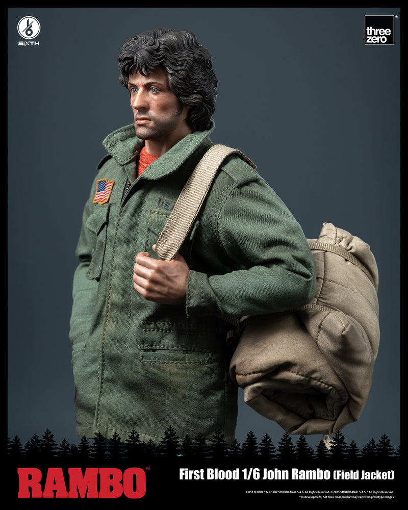Load image into Gallery viewer, Threezero - Rambo: First Blood - John Rambo (Field Jacket)
