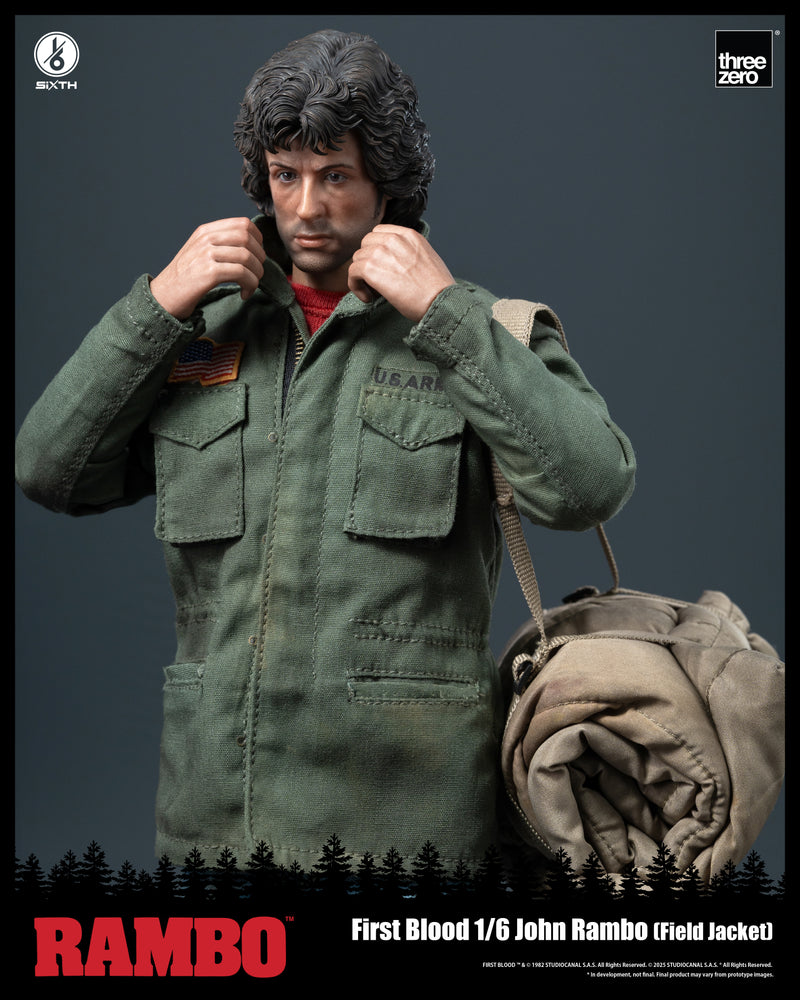 Load image into Gallery viewer, Threezero - Rambo: First Blood - John Rambo (Field Jacket)
