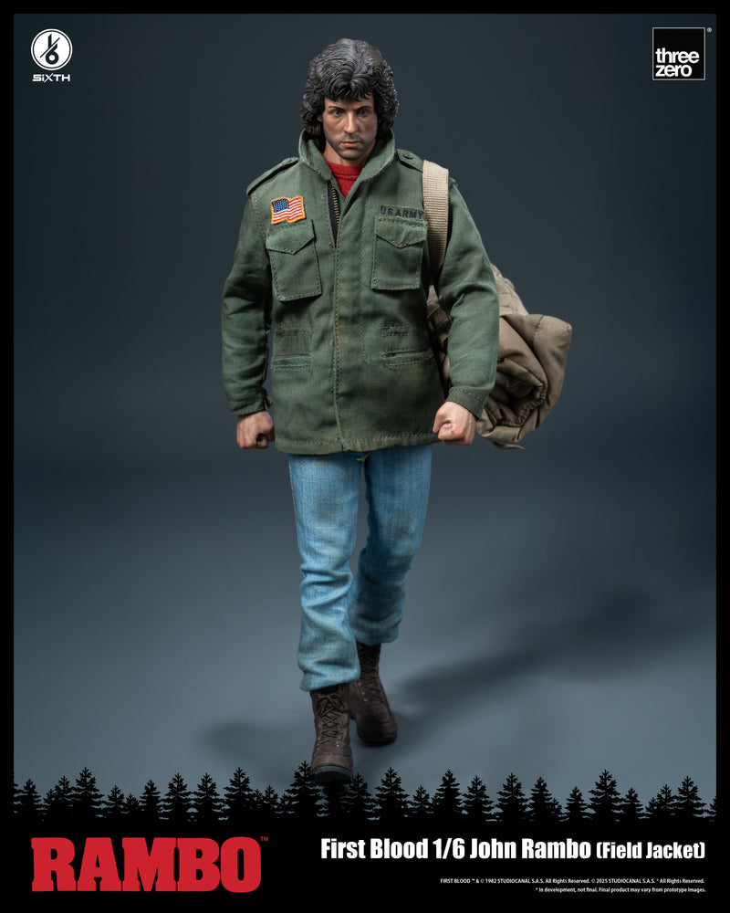 Load image into Gallery viewer, Threezero - Rambo: First Blood - John Rambo (Field Jacket)
