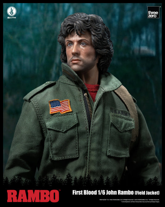 Threezero - Rambo: First Blood - John Rambo (Field Jacket)