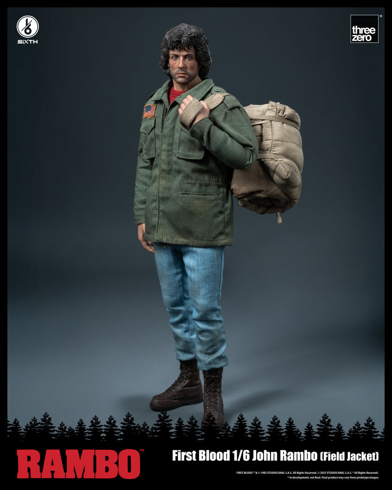 Load image into Gallery viewer, Threezero - Rambo: First Blood - John Rambo (Field Jacket)
