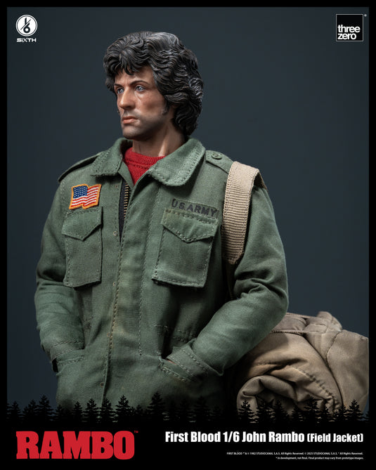 Threezero - Rambo: First Blood - John Rambo (Field Jacket)