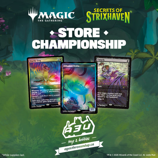 MTG - Secrets of Strixhaven - Store Championship Event (Friday May 15th, 2026 @7PM)