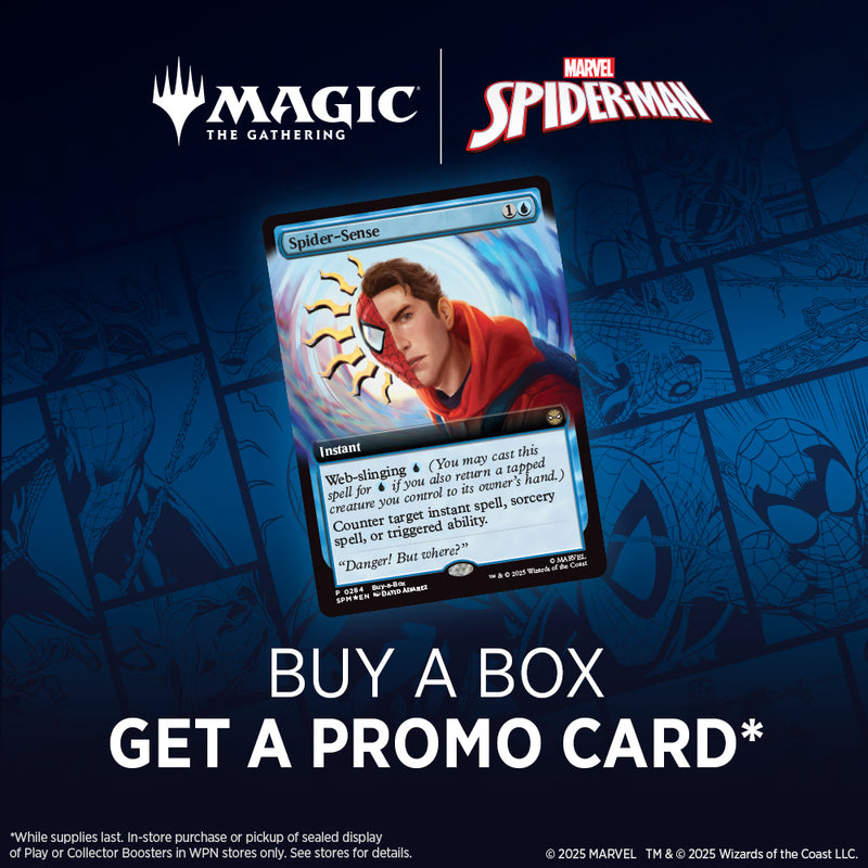 Load image into Gallery viewer, MTG - Marvel&#39;s Spider-Man - Play Booster Box
