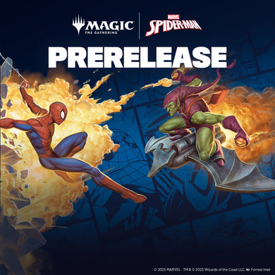 MTG - Marvel's Spider-Man - Prerelease Event (Friday September 19th, 2025 @630PM)