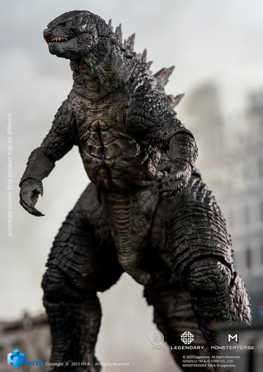 Hiya Toys - Exquisite Basic Series: Godzilla (2014) - Godzilla (PX Previews Exclusive)