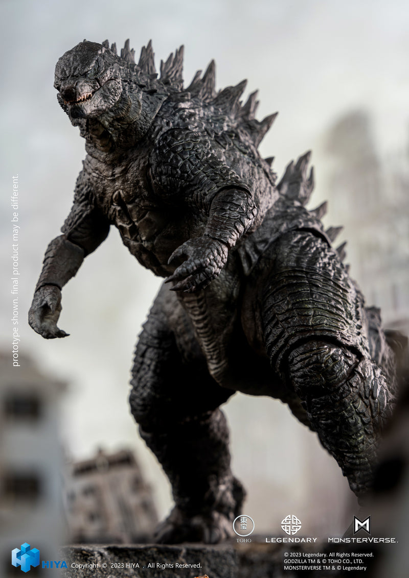 Load image into Gallery viewer, Hiya Toys - Exquisite Basic Series: Godzilla (2014) - Godzilla (PX Previews Exclusive)
