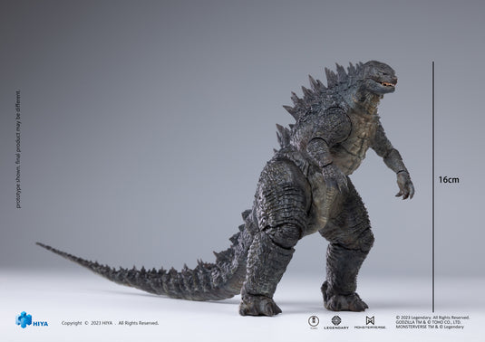 Hiya Toys - Exquisite Basic Series: Godzilla (2014) - Godzilla (PX Previews Exclusive)