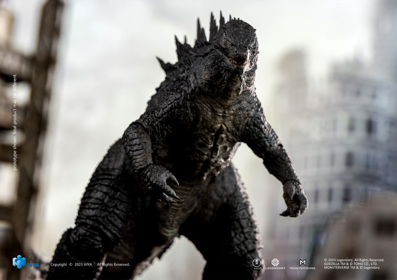 Load image into Gallery viewer, Hiya Toys - Exquisite Basic Series: Godzilla (2014) - Godzilla (PX Previews Exclusive)
