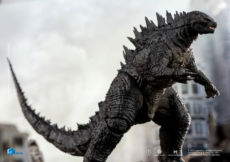 Load image into Gallery viewer, Hiya Toys - Exquisite Basic Series: Godzilla (2014) - Godzilla (PX Previews Exclusive)
