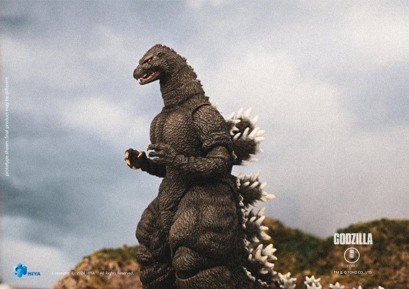 Load image into Gallery viewer, Hiya Toys - Exquisite Basic Series: Godzilla VS King Ghidorah (1991) - Godzilla (Hokkaido)
