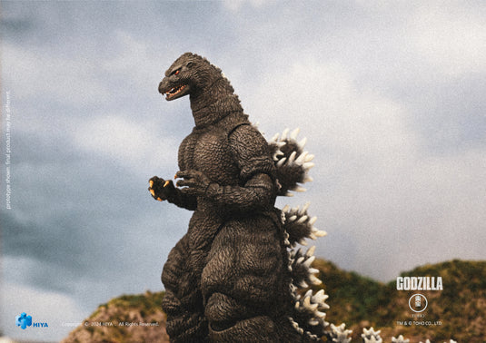 Hiya Toys - Exquisite Basic Series: Godzilla VS King Ghidorah (1991) - Godzilla (Hokkaido)