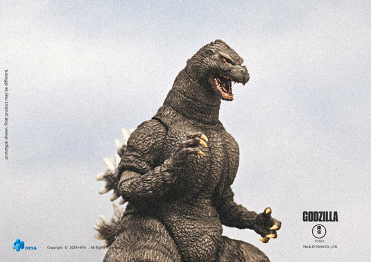 Hiya Toys - Exquisite Basic Series: Godzilla VS King Ghidorah (1991) - Godzilla (Hokkaido)