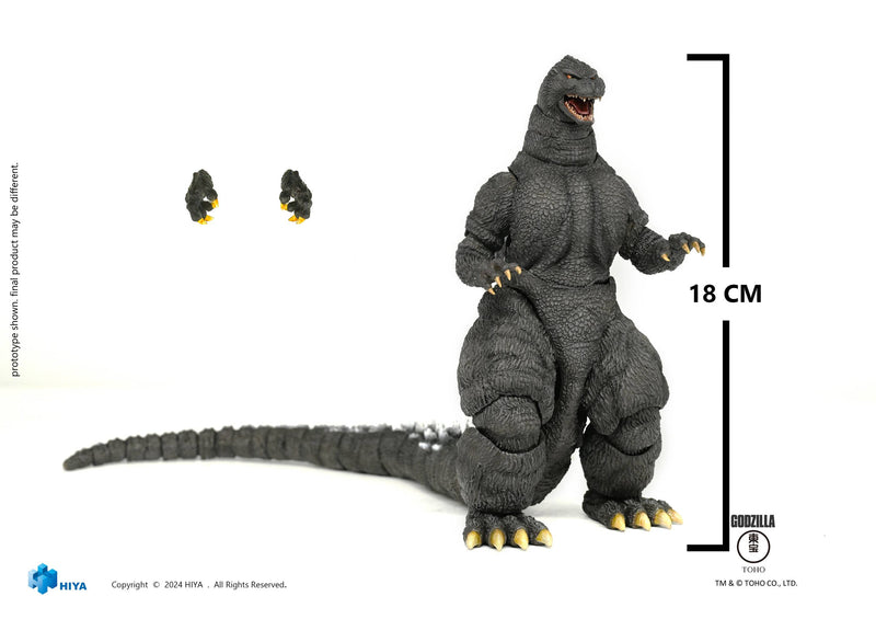 Load image into Gallery viewer, Hiya Toys - Exquisite Basic Series: Godzilla VS King Ghidorah (1991) - Godzilla (Hokkaido)
