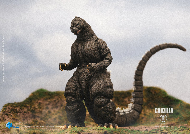 Load image into Gallery viewer, Hiya Toys - Exquisite Basic Series: Godzilla VS King Ghidorah (1991) - Godzilla (Hokkaido)
