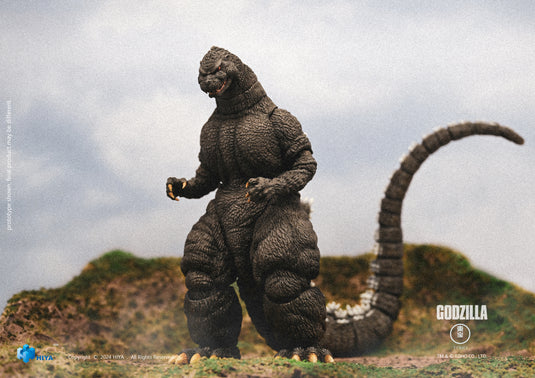 Hiya Toys - Exquisite Basic Series: Godzilla VS King Ghidorah (1991) - Godzilla (Hokkaido)