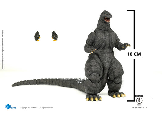 Hiya Toys - Exquisite Basic Series: Godzilla VS King Ghidorah (1991) - Godzilla (Hokkaido)