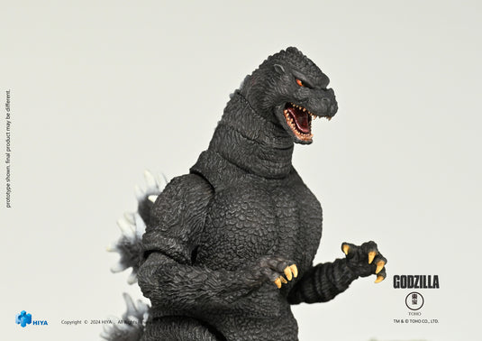 Hiya Toys - Exquisite Basic Series: Godzilla VS King Ghidorah (1991) - Godzilla (Hokkaido)