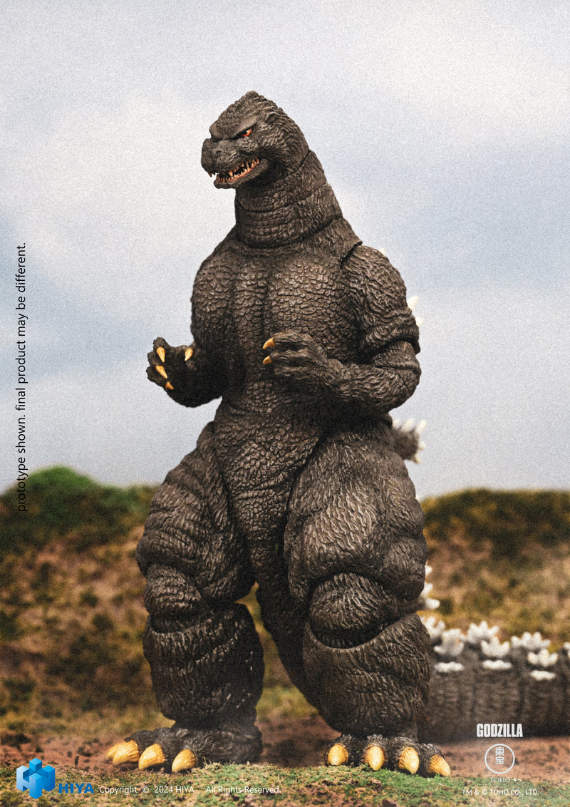 Load image into Gallery viewer, Hiya Toys - Exquisite Basic Series: Godzilla VS King Ghidorah (1991) - Godzilla (Hokkaido)
