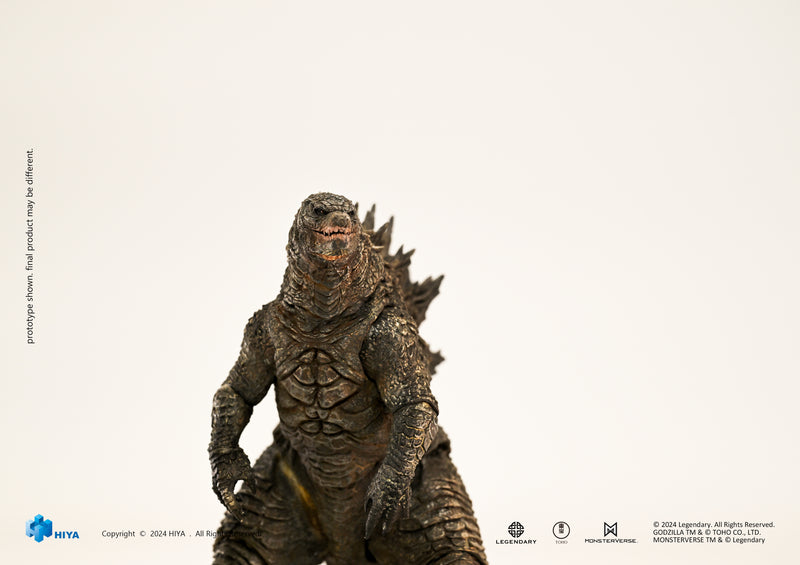 Load image into Gallery viewer, Hiya Toys - Exquisite Basic Series: Godzilla VS Kong The New Empire - Godzilla Re-Evolved
