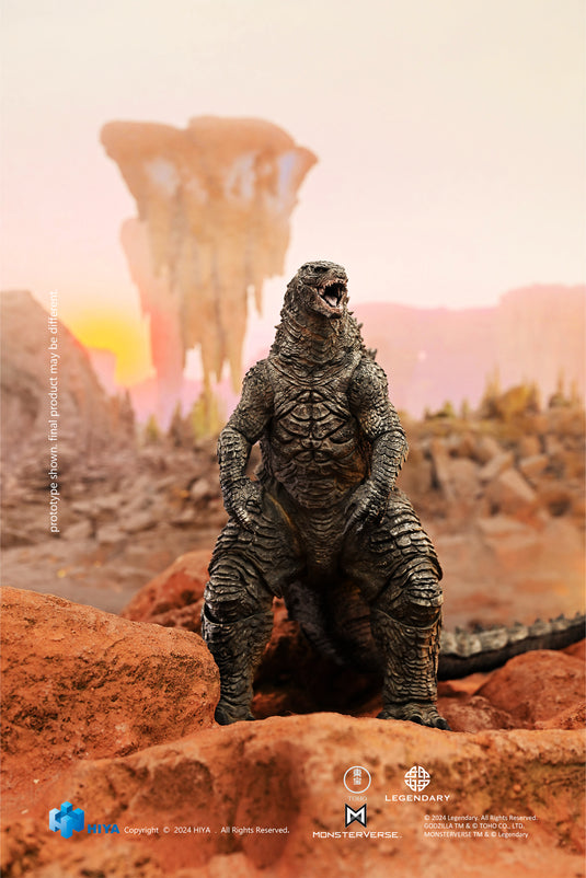 Hiya Toys - Exquisite Basic Series: Godzilla VS Kong The New Empire - Godzilla Re-Evolved