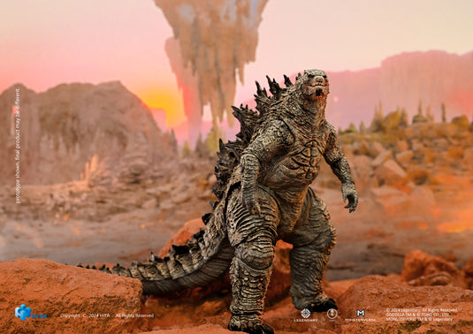 Hiya Toys - Exquisite Basic Series: Godzilla VS Kong The New Empire - Godzilla Re-Evolved