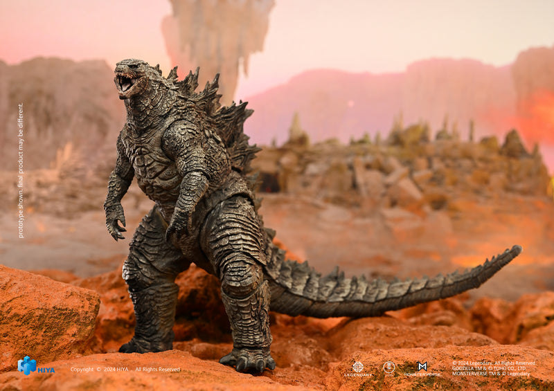 Load image into Gallery viewer, Hiya Toys - Exquisite Basic Series: Godzilla VS Kong The New Empire - Godzilla Re-Evolved
