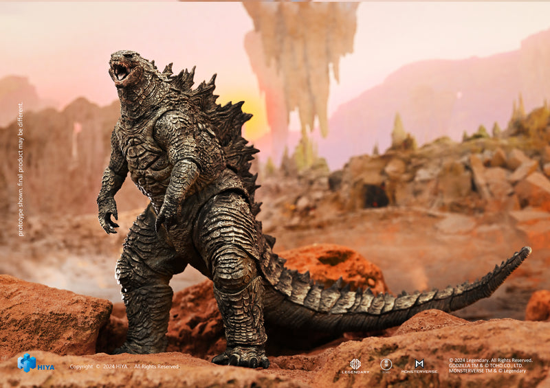 Load image into Gallery viewer, Hiya Toys - Exquisite Basic Series: Godzilla VS Kong The New Empire - Godzilla Re-Evolved
