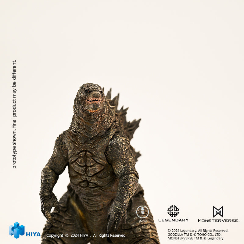 Load image into Gallery viewer, Hiya Toys - Exquisite Basic Series: Godzilla VS Kong The New Empire - Godzilla Re-Evolved
