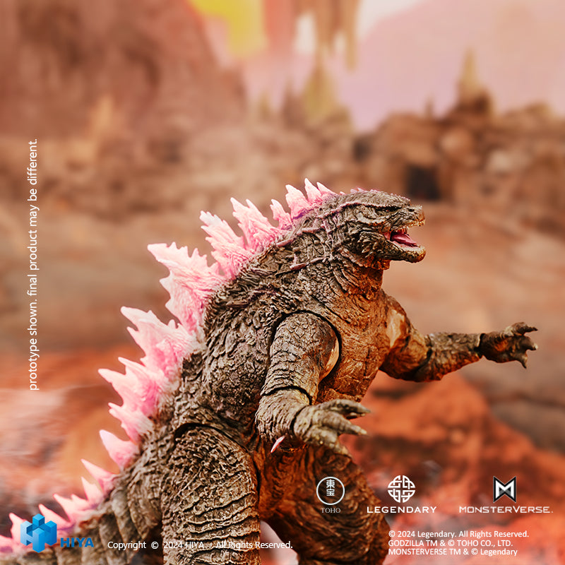 Load image into Gallery viewer, Hiya Toys - Exquisite Basic Series: Godzilla VS Kong The New Empire - Godzilla Evolved
