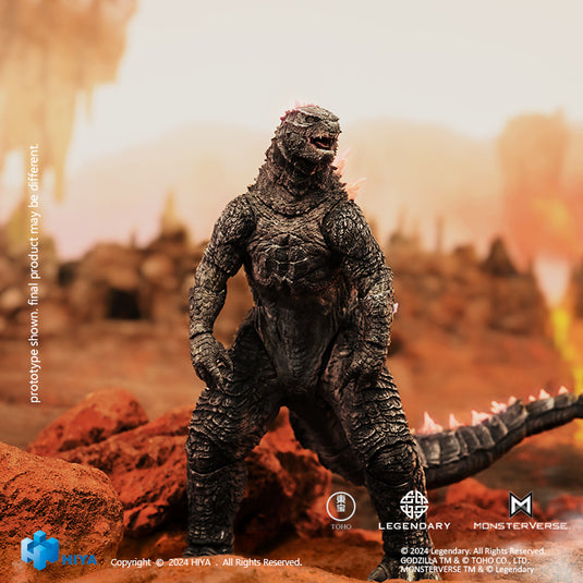 Hiya Toys - Exquisite Basic Series: Godzilla VS Kong The New Empire - Godzilla Evolved