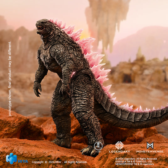 Hiya Toys - Exquisite Basic Series: Godzilla VS Kong The New Empire - Godzilla Evolved