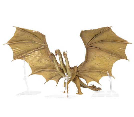 Hiya Toys - Exquisite Basic Series: Godzilla King of Monsters (2019) - Ghidora (Gravity Beam Ver.)