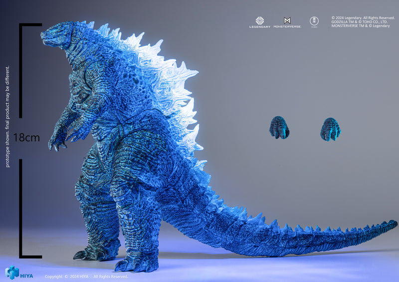 Load image into Gallery viewer, Hiya Toys - Exquisite Basic Series: Godzilla VS Kong The New Empire - Energized Godzilla
