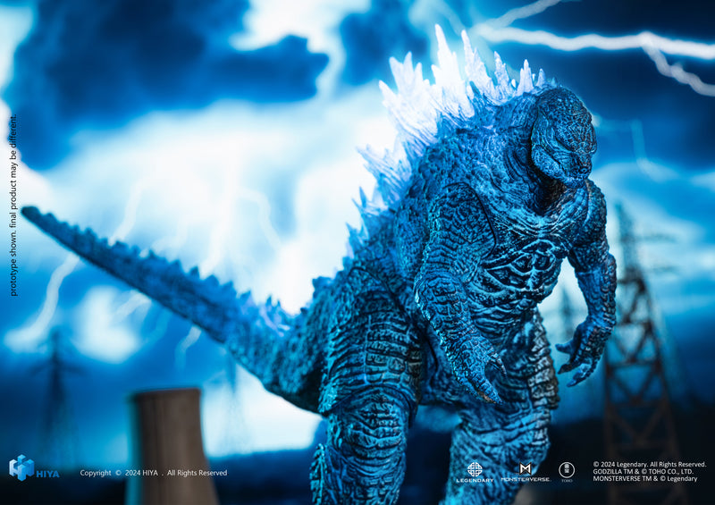 Load image into Gallery viewer, Hiya Toys - Exquisite Basic Series: Godzilla VS Kong The New Empire - Energized Godzilla
