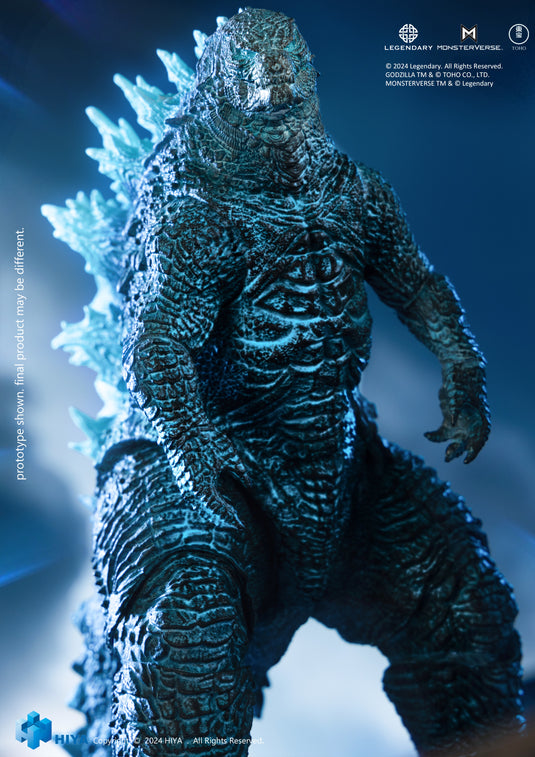 Hiya Toys - Exquisite Basic Series: Godzilla VS Kong The New Empire - Energized Godzilla