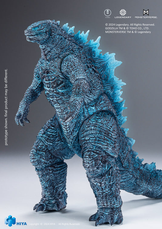 Hiya Toys - Exquisite Basic Series: Godzilla VS Kong The New Empire - Energized Godzilla