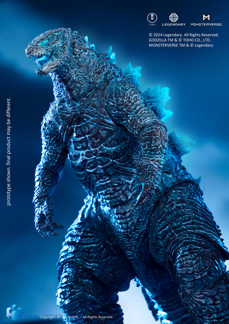 Load image into Gallery viewer, Hiya Toys - Exquisite Basic Series: Godzilla VS Kong The New Empire - Energized Godzilla
