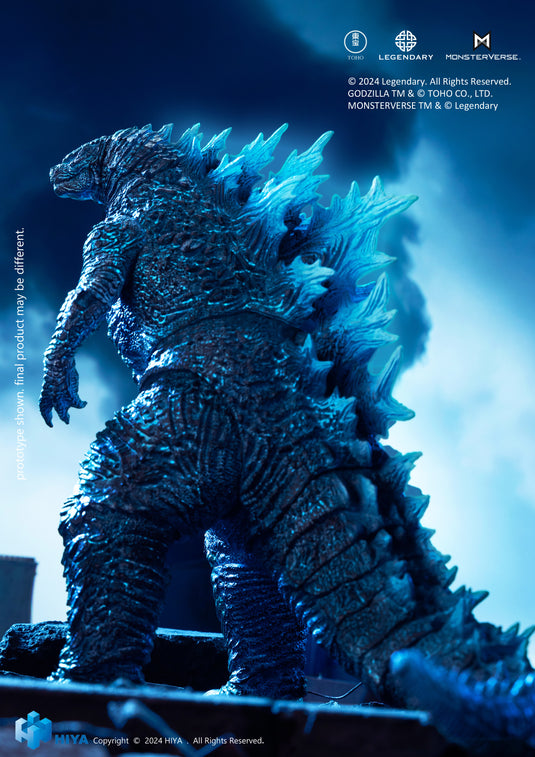 Hiya Toys - Exquisite Basic Series: Godzilla VS Kong The New Empire - Energized Godzilla