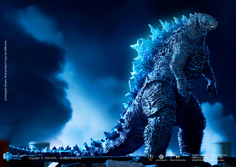 Load image into Gallery viewer, Hiya Toys - Exquisite Basic Series: Godzilla VS Kong The New Empire - Energized Godzilla
